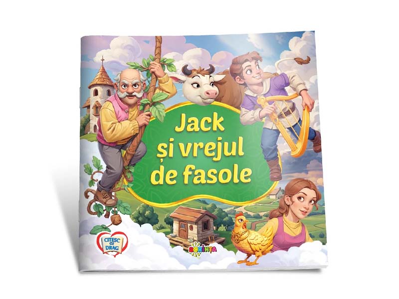 Carte Citesc cu drag Jack si Vrejul de fasole