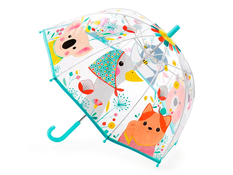 Umbrela Medium-sized nature DD04718