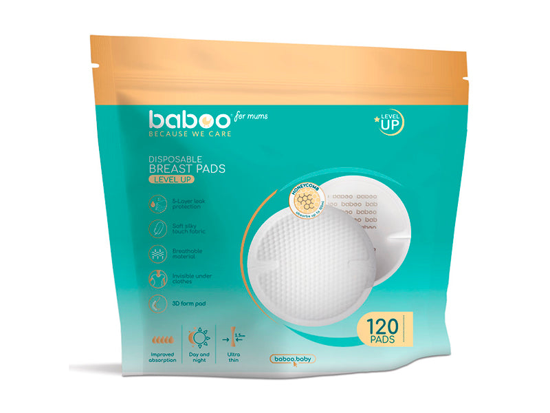 Baboo absorbante pu piept N120 2-111