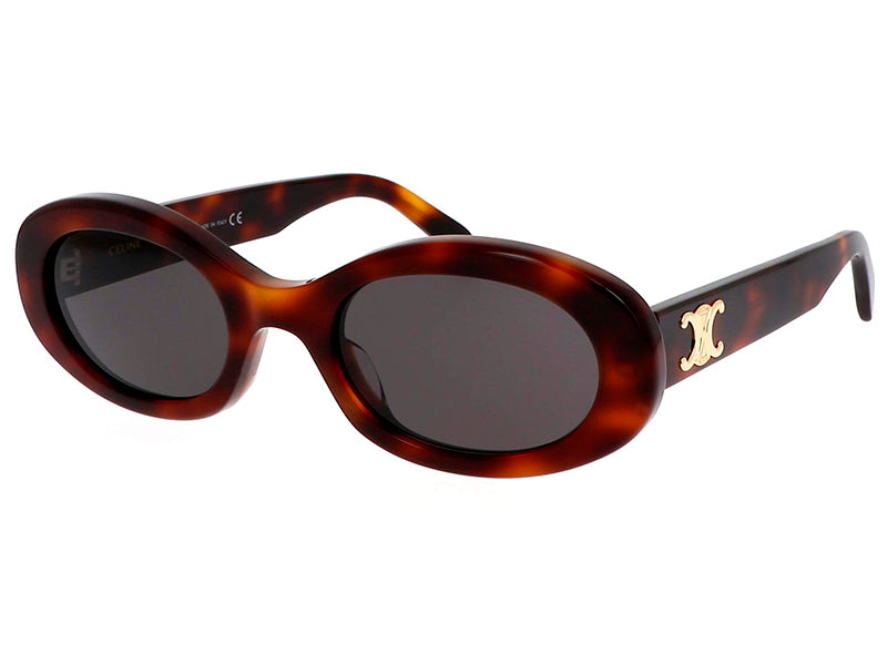 Ochelari de soare Celine Triomphe 01 CL40194U 53A-52, 2024, din Acetat, p/u femei