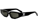 Ochelari de soare Celine Triomphe 12 CL40269U 01A-54, 2024, din Acetat, p/u femei
