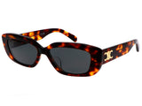 Ochelari de soare Celine Triomphe 04 CL40216U 53A-55, 2024, din Acetat, p/u femei