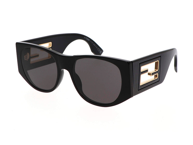 Ochelari de soare Fendi Baguette FE40109I-01A-54, 2024, din Acetat, p/u femei