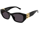 Ochelari de soare Balenciaga BB0311SK 001-53, 2024, din Acetat, p/u femei