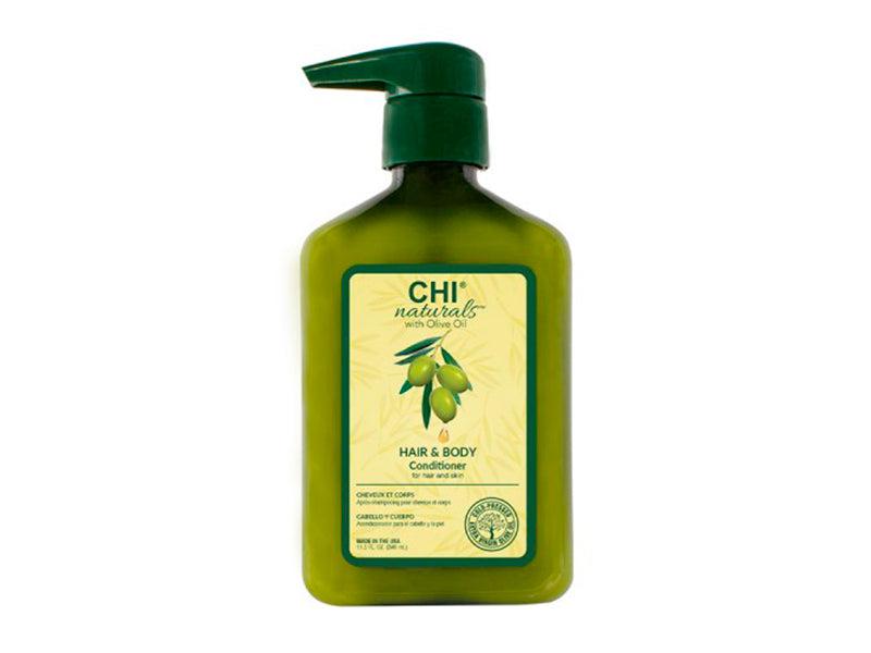 CHI OLIVE NATURALS - HAIR & BODY CONDITIONER 340 ml