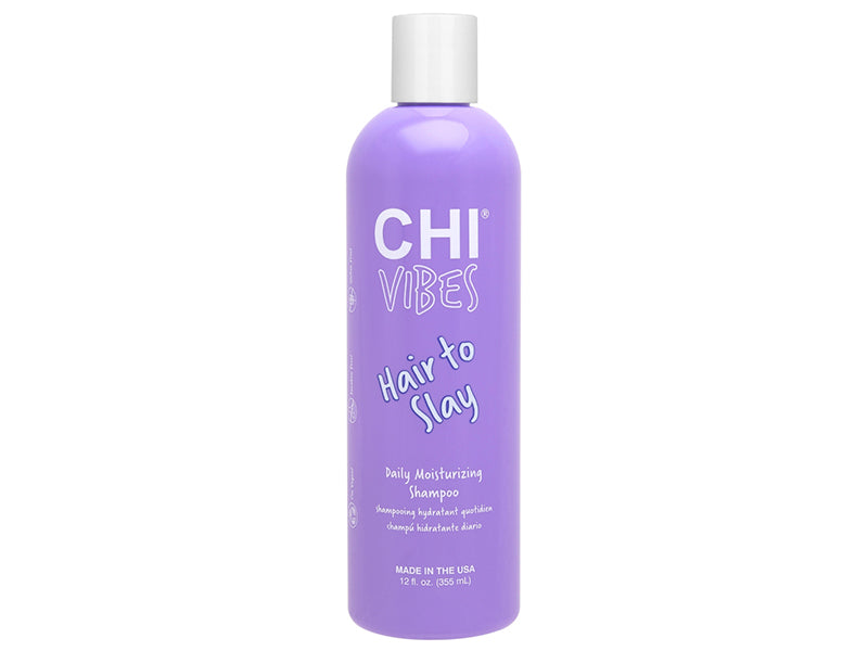 CHI VIBES HAIR TO SLAY DAILY MOISTURIZING SHAMPOO 355 ml