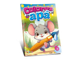 Carte colorez cu apa 6