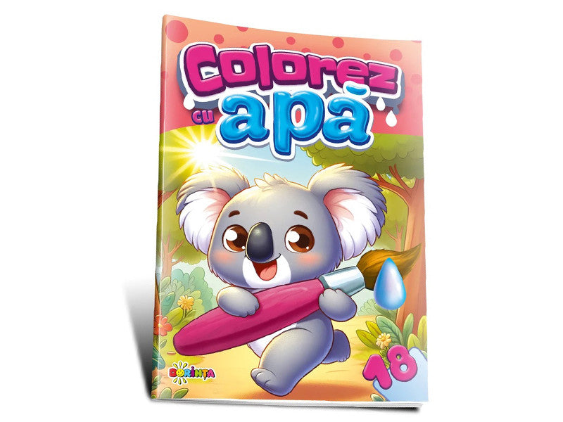 Carte colorez cu apa 18