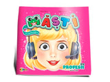 Carte Masti cu activitati personaje pentru fete c/b