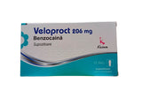 Veloproct 206mg sup.