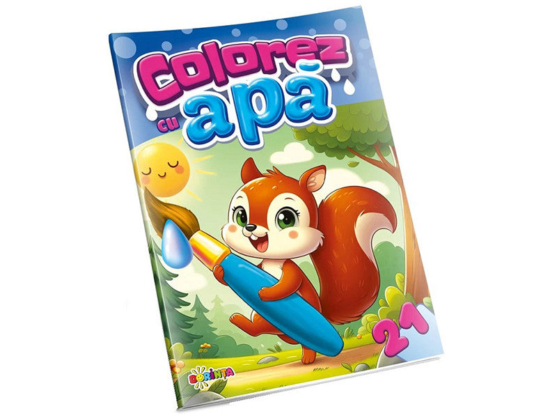 Carte colorez cu apa 21