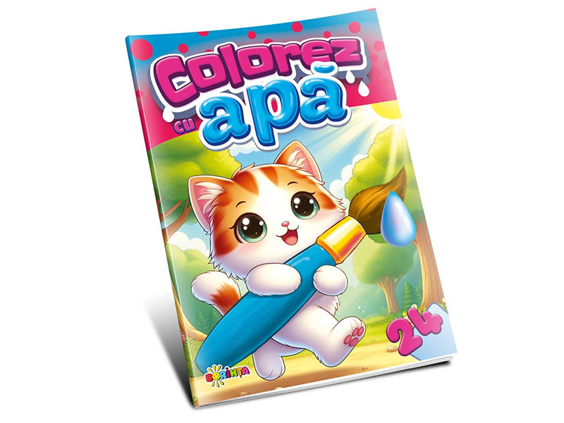 Carte colorez cu apa 24