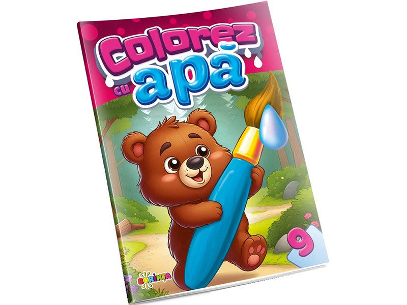 Carte colorez cu apa 9