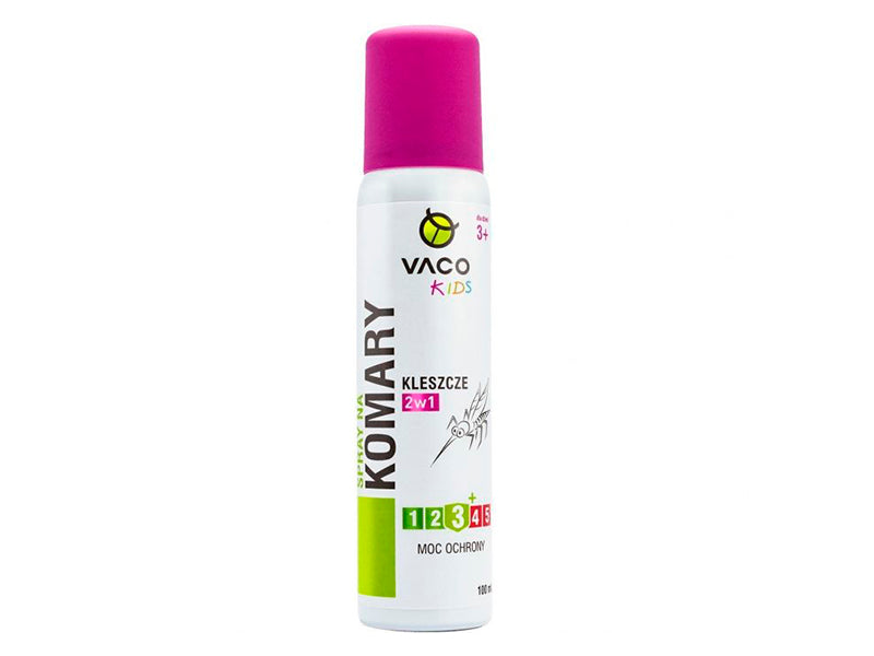 VACO KIDS Aerozol 3in1 contra tintari,capuse,moschi, pentru copii de la 3 ani ,100ml