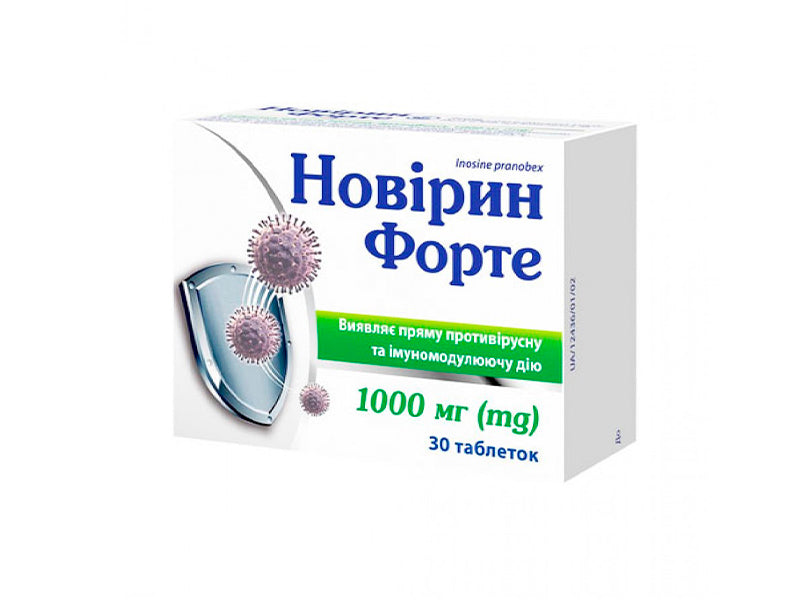 Novirin Forte 1000mg comp.