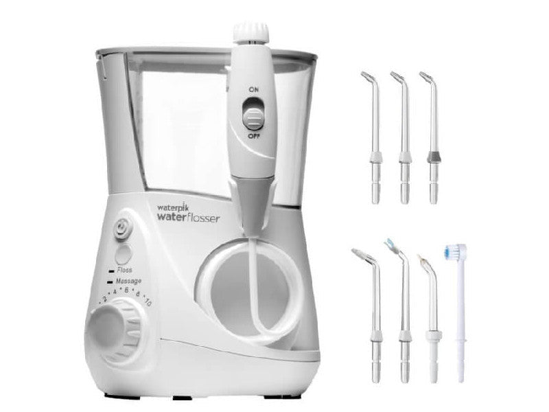 Waterpik Irigator bucal WP-660 alb stationar
