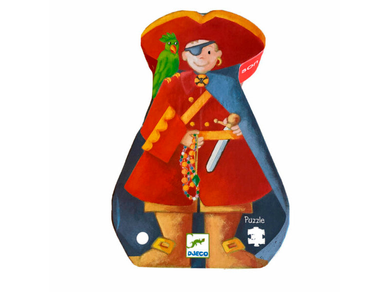 THE PIRATE AND HIS TREASURE