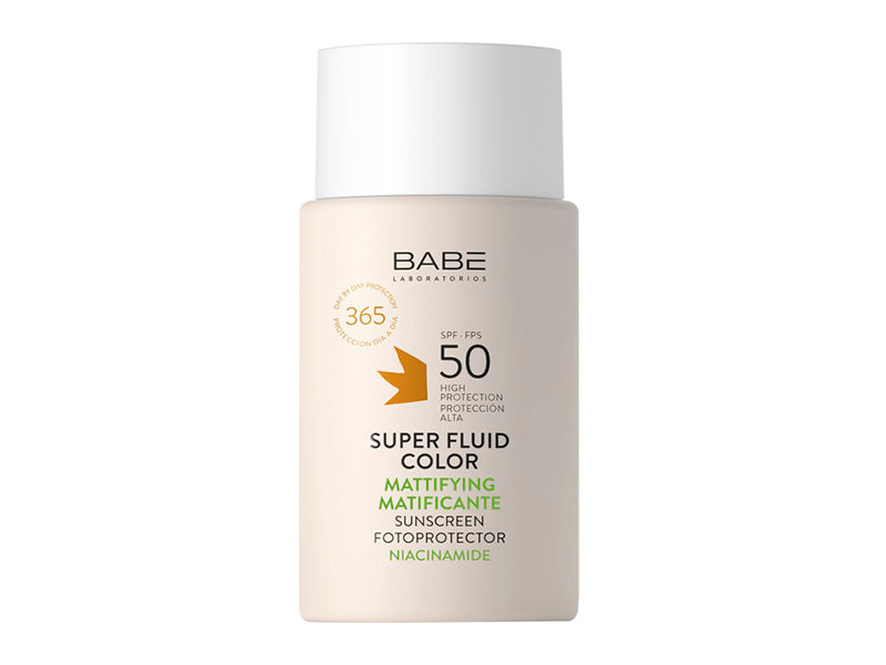 BABE Super Fluid SPF 50 Color Mattifing 50ml