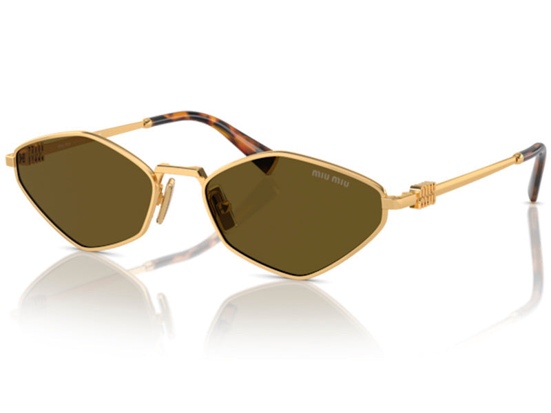Ochelari de soare Miu Miu MU56ZS-5AK09Z-56, din Metal, p/u femei