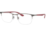 Rama optica Ray Ban RX6513-3135-53, din Metal, unisex