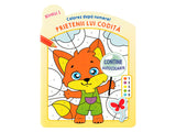 Carte Colorez dupa numere. Prietenii lui Codita