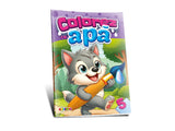 Carte colorez cu apa 5(lup)