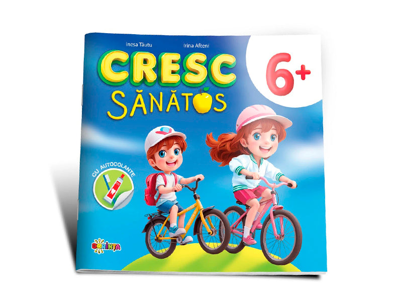 Carte cresc sanatos 6+