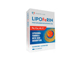 Lipoferin caps.