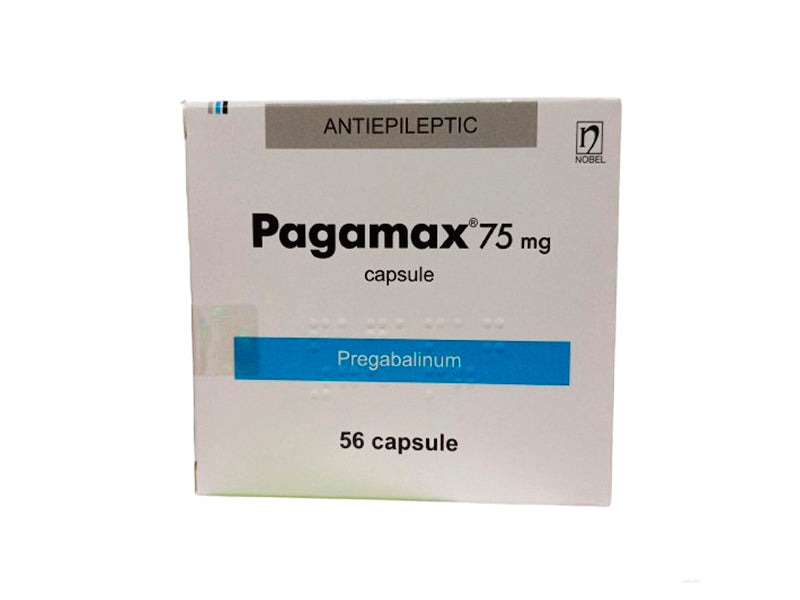 Pagamax 75mg caps.