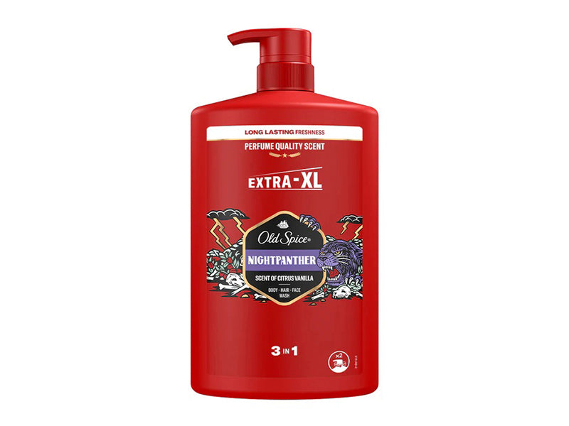 OS SHOWER GEL NIGHTPANTHER 1000ML