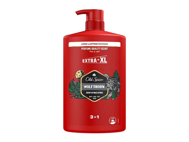 OS SHOWER GEL WOLFTHORN 1000ML