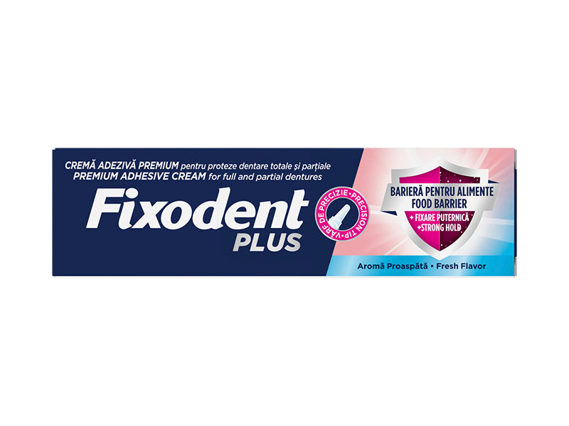 Fixodent Plus aroma fresh 40 gr