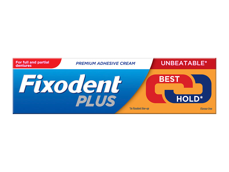 Fixodent Plus fara aroma
