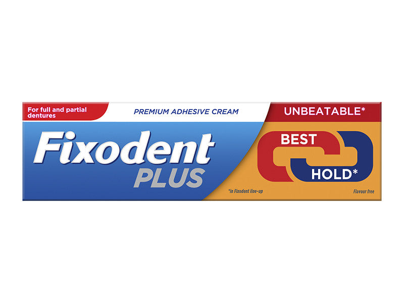 Fixodent Plus fara aroma 40 gr
