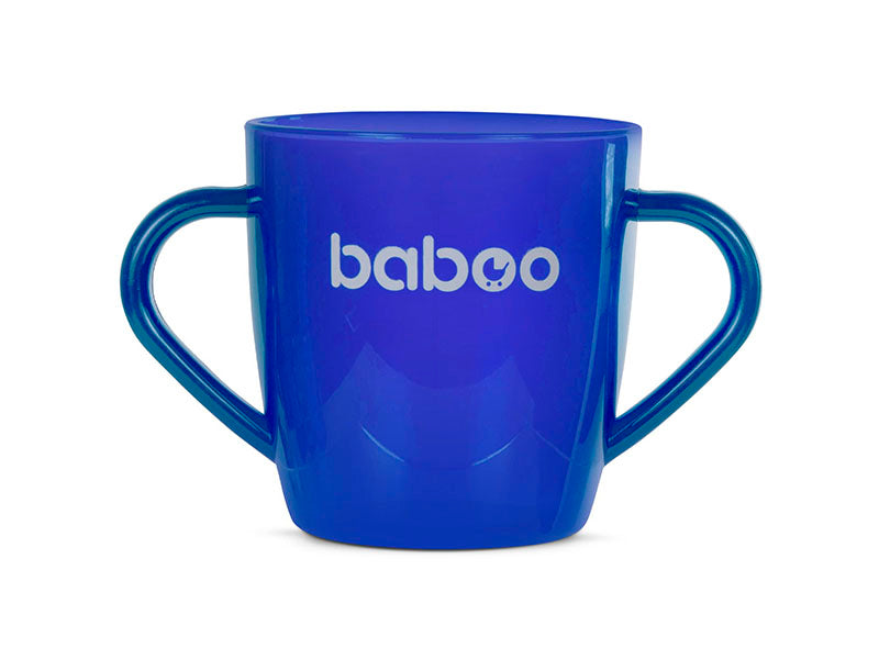 Baboo cana 200ml albastra 12M+ 8-139
