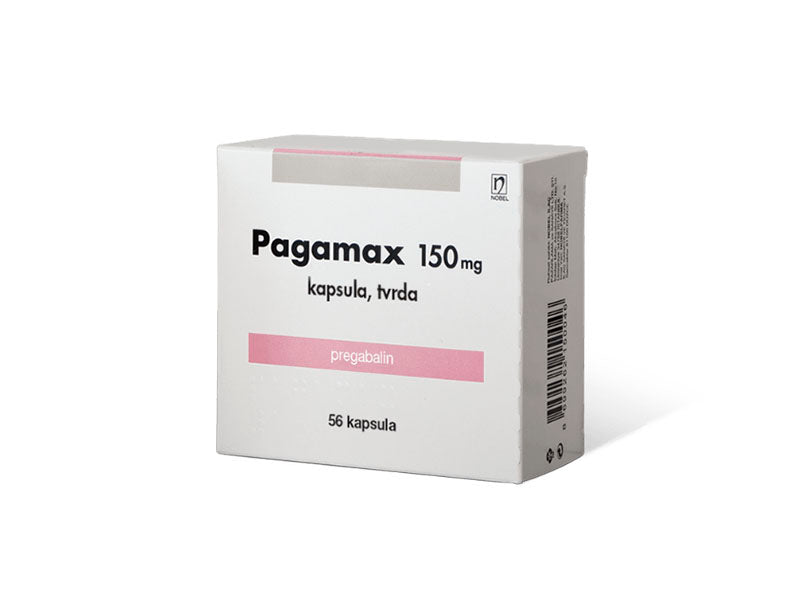 Pagamax 150mg caps.