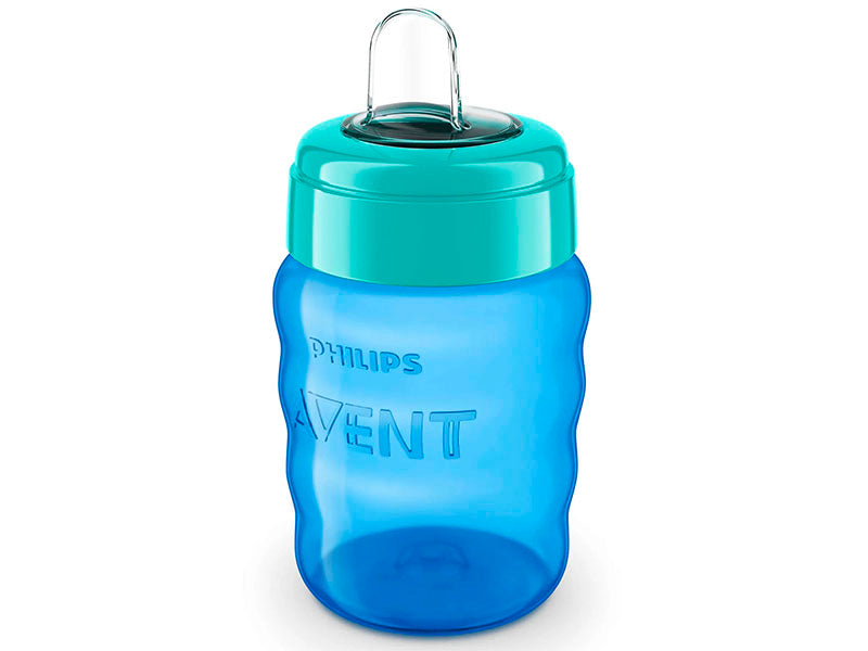 Philips Avent Cana cu gura de scurgere Boy (9+ luni)