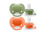 Philips Avent Ultra Soft Соски из силикона 18м+ 2 шт. SCF093/01 new