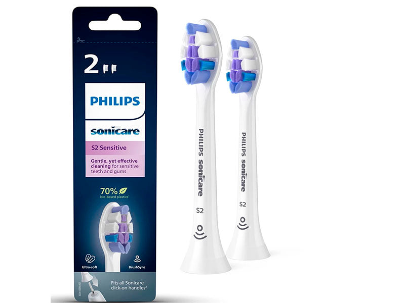 Philips Sonicare Sensitive Rezerve Periuta de dinti 2 buc