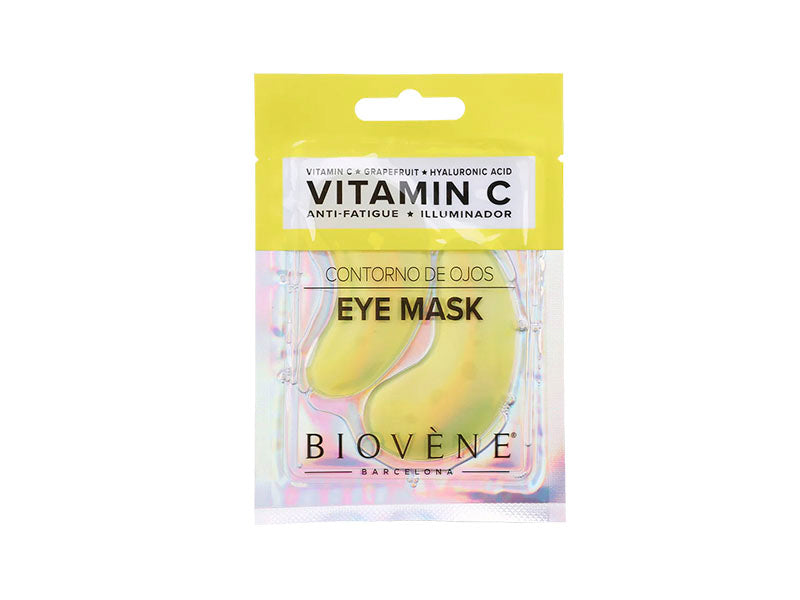 Biovene patches contur ochi iluminatoare Vitamina C 2 buc