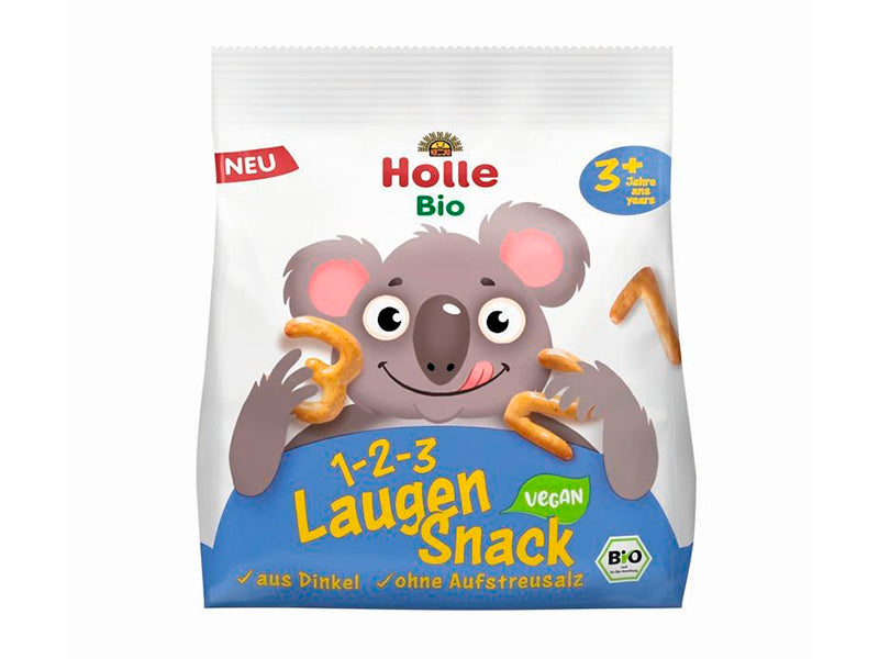 Holle Bio Organic gustare-cifre din griu spelt (3 ani+) 80g