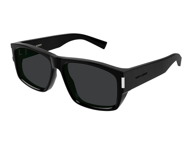 Ochelari de soare Saint Laurent SL689-001-59, 2024, din Acetat, unisex