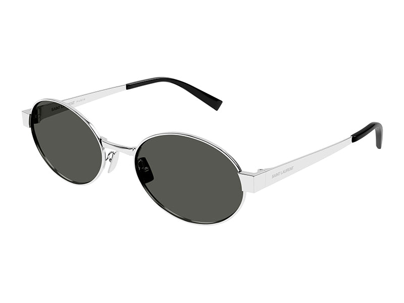Ochelari de soare Saint Laurent SL692-002-55, 2025, din Metal, p/u femei