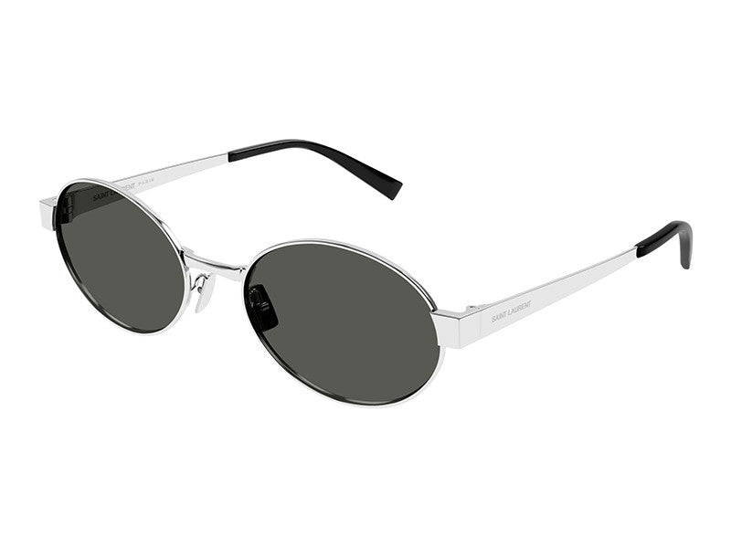 Ochelari de soare Saint Laurent SL692-002-55, 2025, din Metal, p/u femei