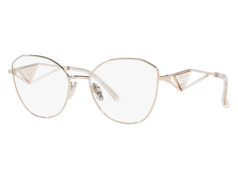Rama optica Prada PR52ZV-ZVN101-53, din Metal, p/u femei