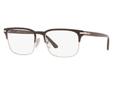 Rama optica Prada PR58ZV-17I1O1-55, din Metal, p/u barbati