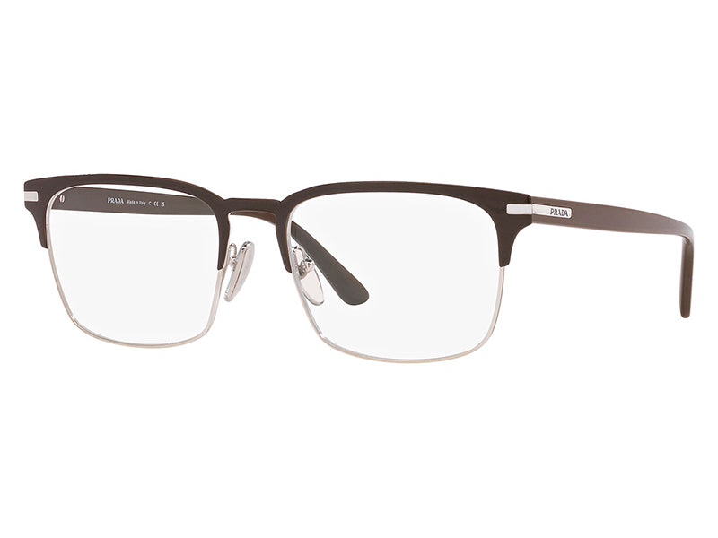 Rama optica Prada PR58ZV-17I1O1-55, din Metal, p/u barbati