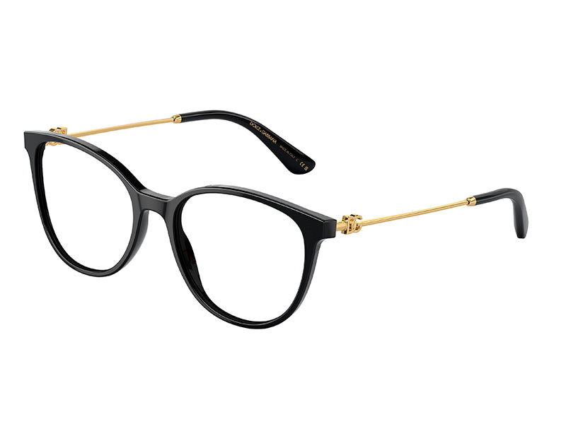 Rama optica Dolce Gabbana DG3363-501-52, din Acetat, p/u femei