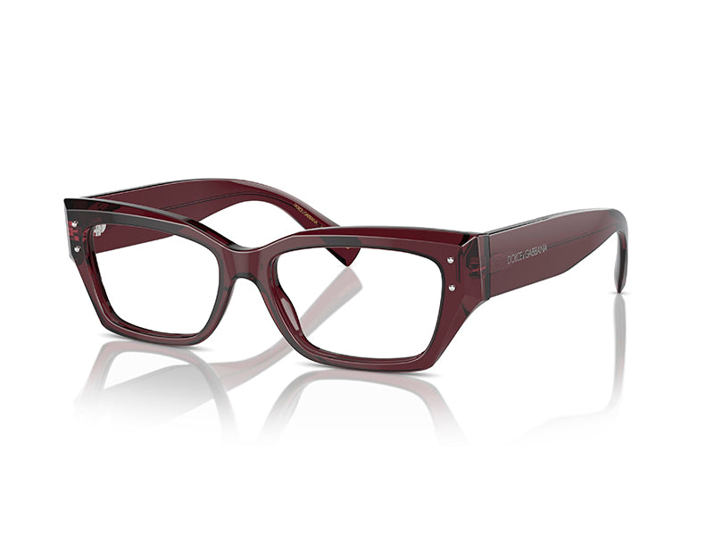 Rama optica Dolce Gabbana DG3387-3045-51, din Acetat, p/u femei
