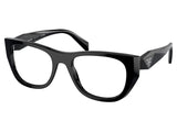 Rama optica Prada PRA18V-16K1O1-52, din Acetat, p/u femei